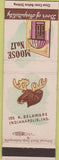 Matchbook Cover - Moose Lodge Indianapolis IN