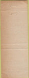 Matchbook Cover - Moose Lodge Bovey MN