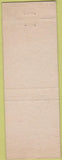 Matchbook Cover - Moose Lodge Savanna IL