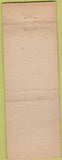 Matchbook Cover - Moose Lodge Rice Lake WI