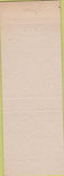 Matchbook Cover - Moose Lodge Roseburg OR