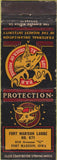 Matchbook Cover - Moose Lodge Fort Madison IA WEAR