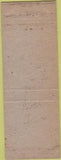 Matchbook Cover - Moose Lodge Fort Madison IA WEAR