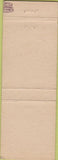 Matchbook Cover - Moose Lodge NO TOWN GIVEN