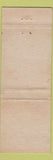 Matchbook Cover - 20th Century Bar Restaurant Van Dyke MI WEAR