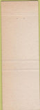Matchbook Cover - Moose Lodge Bloomsburg PA