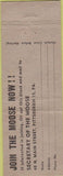 Matchbook Cover - Moose Lodge Pittsburgh PA