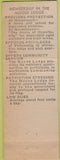 Matchbook Cover - Moose Lodge Inglewood CA