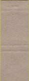 Matchbook Cover - Moose Lodge Wilson NC