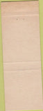 Matchbook Cover - Moose Lodge Lehighton PA