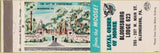 Matchbook Cover - Moose Lodge Bloomsburg PA
