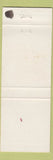Matchbook Cover - Arrowhead Lodge Winter Haven FL RED