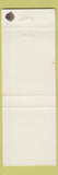 Matchbook Cover - Arrowhead Lodge Winter Haven FL PINK