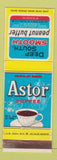 Matchbook Cover - Astor Coffee Peanut Butter