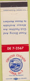 Matchbook Cover - Moose Lodge Chicago IL #3