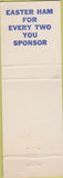Matchbook Cover - Moose Lodge Chicago IL #3