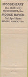 Matchbook Cover - Moose Lodge Tuscon AZ