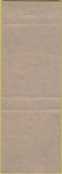 Matchbook Cover - Moose Lodge Fremont MI