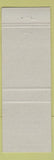Matchbook Cover - Arena Grill Espanola ON