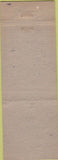 Matchbook Cover - Moose Lodge East Liverpool OH