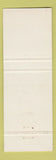 Matchbook Cover - Arrow Men's Clothes Shirts Grande Prairie AB
