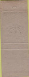 Matchbook Cover - Moose Lodge Crosby ND