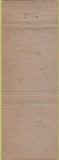 Matchbook Cover - Moose Lodge Burlington IA