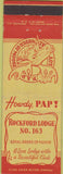 Matchbook Cover - Moose Lodge Rockford IL?