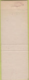 Matchbook Cover - Moose Lodge Santa Monica CA