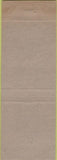 Matchbook Cover - Moose Lodge Reed City MI