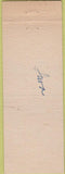 Matchbook Cover - Moose Lodge Keokuk IA