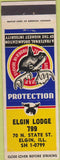Matchbook Cover - Moose Lodge Elgin IL
