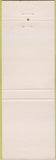 Matchbook Cover - VFW Opp AL