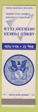 Matchbook Cover - Armed Forces Officers' Club Lambert Field MO