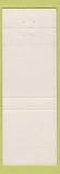 Matchbook Cover - Army Recruiting Uncle Sam