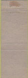 Matchbook Cover - Golden Lantern In Denver CO STRIKER WEAR