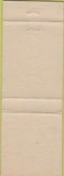 Matchbook Cover - Manuel's Place Peoria AZ