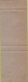 Matchbook Cover - 1540 WJMJ Philadelphia PA Radio