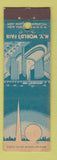 Matchbook Cover - 1939 New York World's Fair  Midget