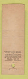 Matchbook Cover - 1939 New York World's Fair  Midget