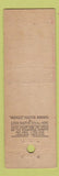 Matchbook Cover - 1939 New York World's Fair  Midget