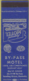 Matchbook Cover - By Pass Motel Bowling Green KY
