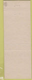 Matchbook Cover - By Pass Motel Bowling Green KY
