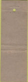 Matchbook Cover - Charles French Restaurant New York City WEAR