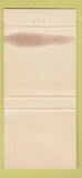 Matchbook Cover - 1968 Ford 100 Pickup Dun Rite Lacombe AB WEAR 30 Strike