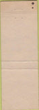 Matchbook Cover - Pinette Funeral Home Lewiston ME