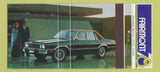 Matchbook Cover - 1978 Ford Fairmont Dunnville ON 30 Strike