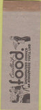 Matchbook Cover - Crown Willamette Inn Camas WA WEAR