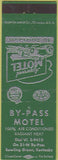 Matchbook Cover - Bypass Motel Bowling Green KY