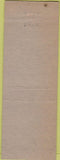 Matchbook Cover - Brown's Restaurant Kenmore NY